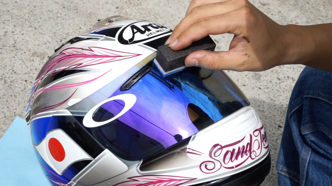 G-COAT バイクヘルメットシールド用コーティング剤