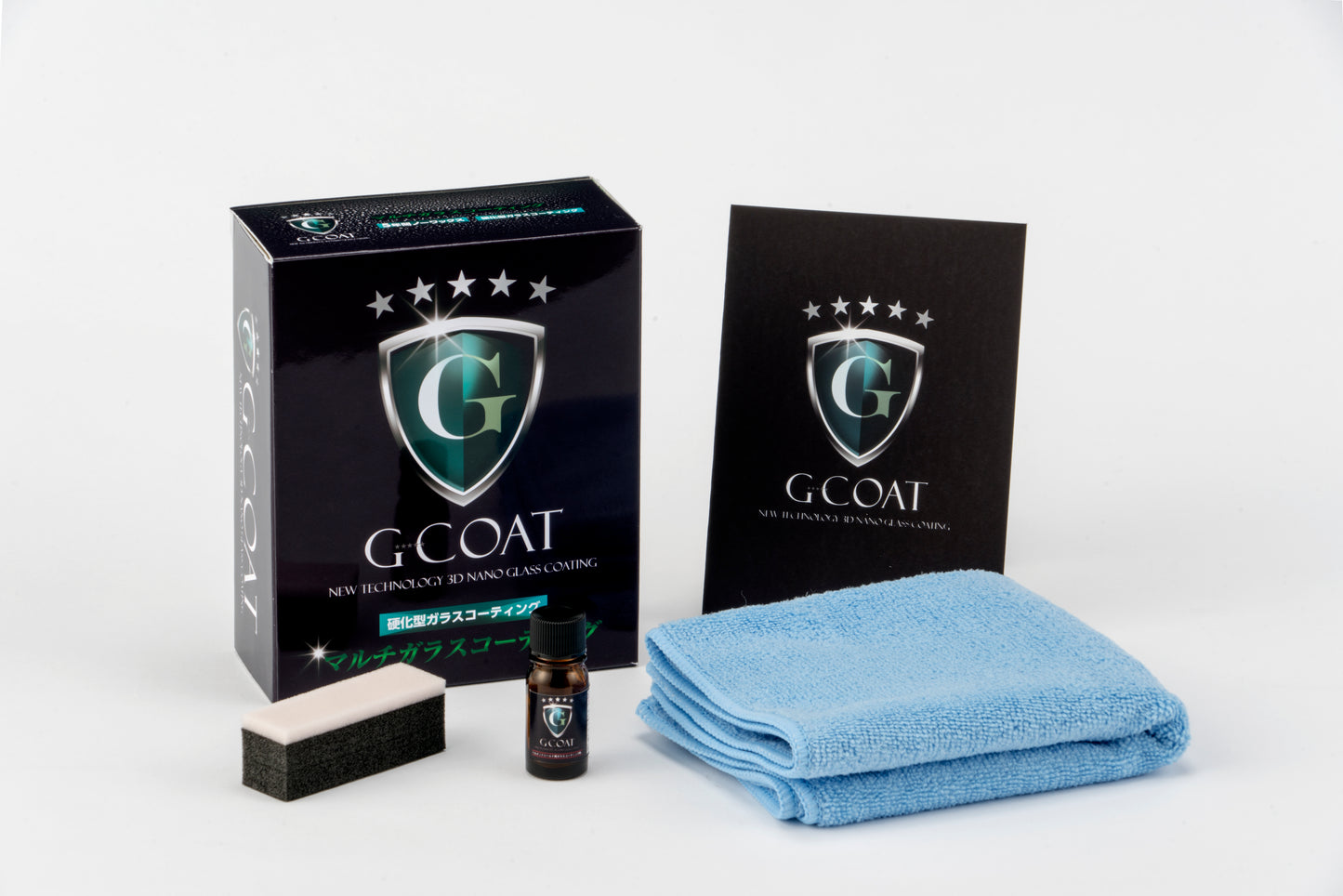 G-COAT バイクヘルメットシールド用コーティング剤