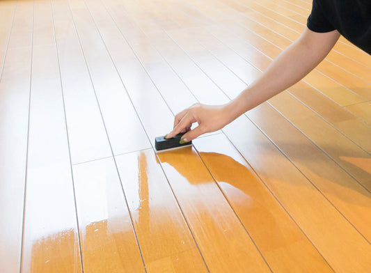 年末の大掃除で差がつく！フローリングのコーティング術とは？