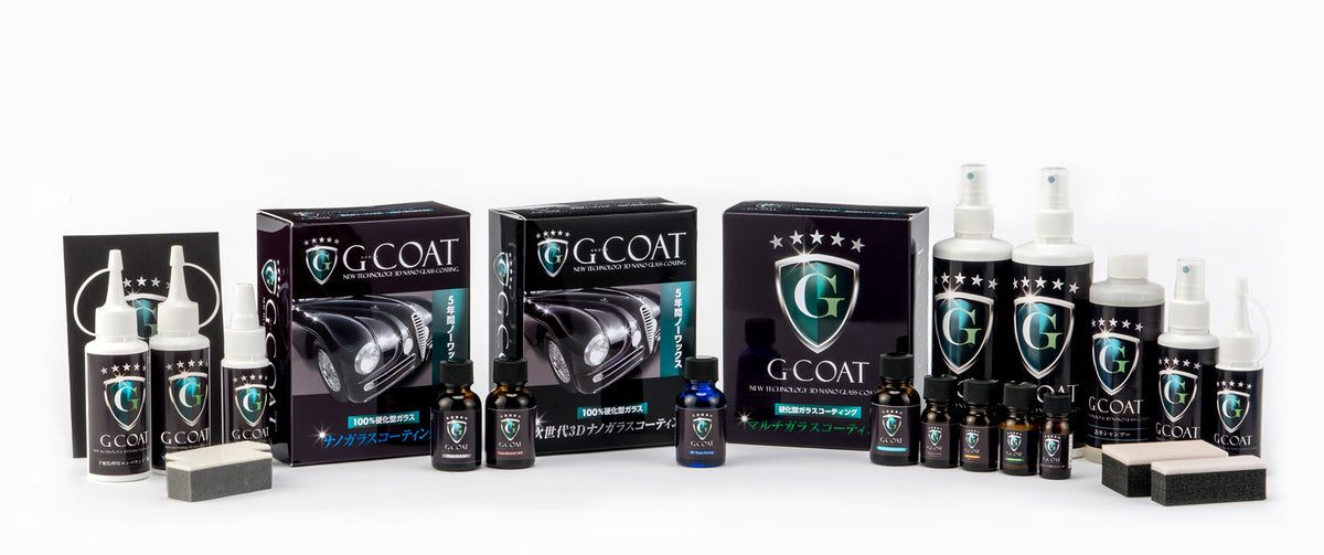 Gecoat G‐COATとは – G-COAT